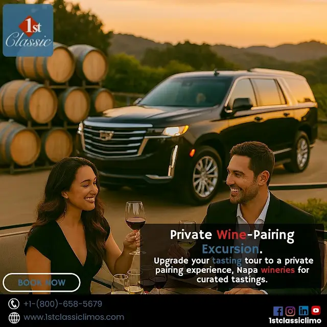 Private Wine-Pairing Excursion – The Ultimate Napa Experience